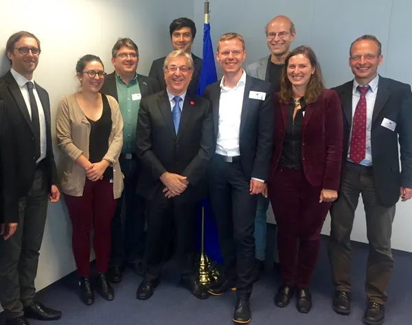 2016: Besuch bei Karmenu Vella